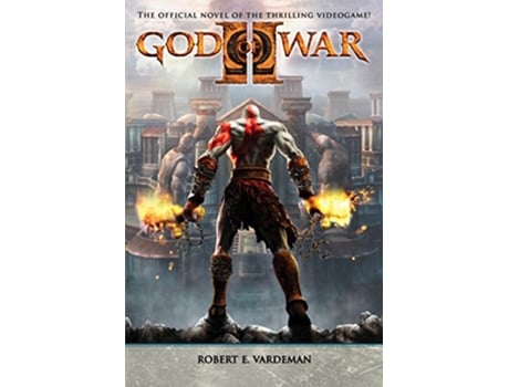 Livro God of War II de Robert E Vardeman (Inglês)