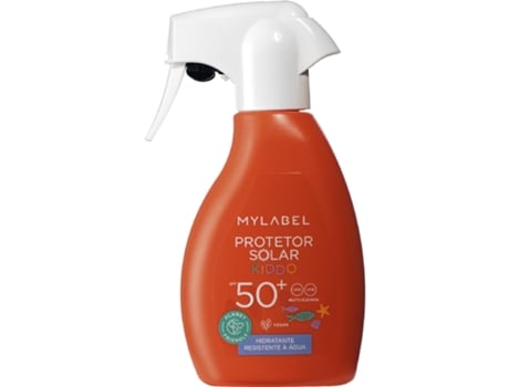 Protetor Solar Spray Protect&Care Kids Fps 50 MYLABEL