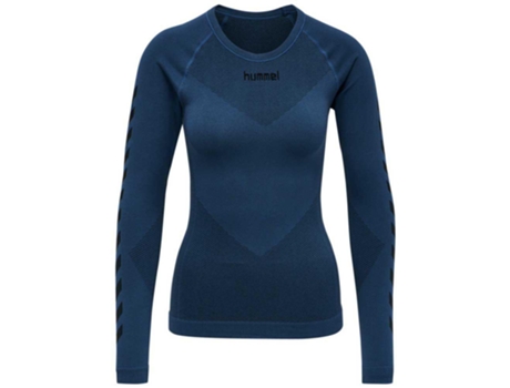 Roupa interior para Mulher HUMMEL First Seamless Preto para Futebol (M-L)