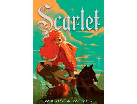 Livro Scarlet de Marissa Meyer (Espanhol)