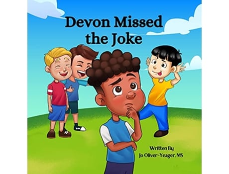 Livro Devon Missed the Joke de Jo OliverYeager (Inglês)