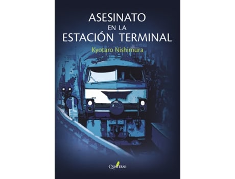 Livro Asesinato En La Estación Terminal de Nishimura Kyotaro (Espanhol)