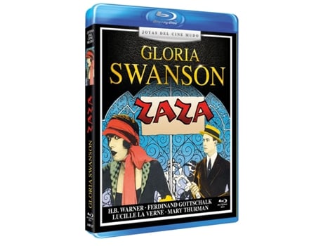 Blu Ray Zaza 1926 Bd-R