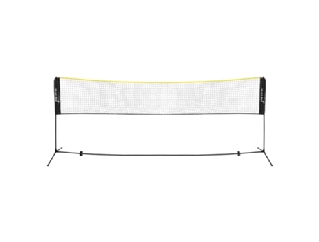 Rede Badminton Incl. 3 Torneiras 400X103X155 Cm Polietileno Preto HAUKI