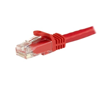 N6PATC750CMRD Cabo de Rede 7,5 M CAT6 U/utp (utp) Vermelho