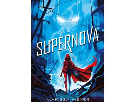 Livro Supernova de Marissa Meyer (Espanhol)