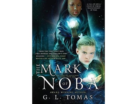 Livro The Mark of Noba Sterling Wayfairer de G L Tomas (Inglês)