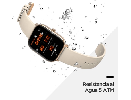 amazfit gts dourado global