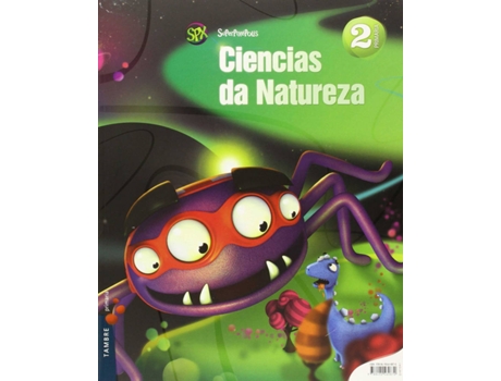 Livro Ciencias Da Natureza 2ºprimaria. Superpixépolis de VVAA (Galego)