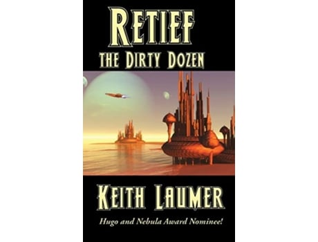 Livro Retief the Dirty Dozen de Keith Laumer (Inglês)