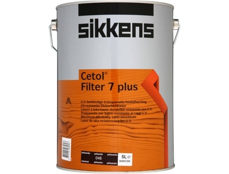 Tinta SIKKENS Cetol Filter 7 plus