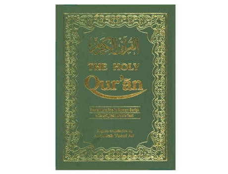 Livro Holy Quran Transliteration in Roman Script with Arabic Text and English Translation de Ali e Translator Abdullah Yusuf (Inglês - Capa Dura)