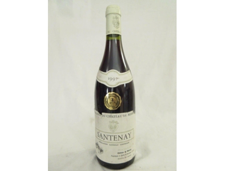 Vinho Tinto DOMAINE DU CHÂTEAU DE MERCEY 1997 (75 cl - 1 unidade)