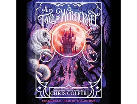 Livro Tale of Witchcraft... de Chris Colfer (Inglês)