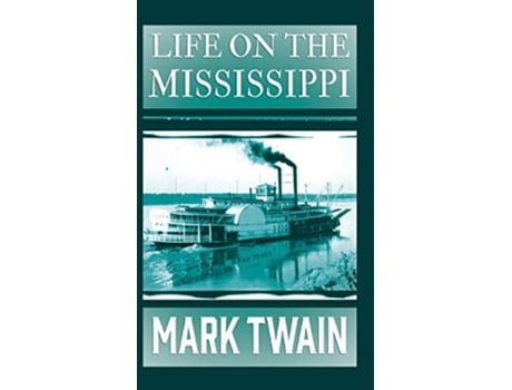 Livro Life on the Mississippi de Mark Twain (Inglês)