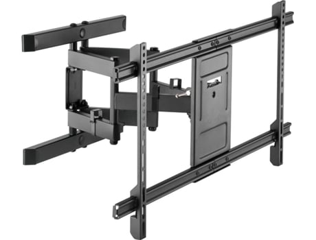 Suporte de TV HOLMIOS H55023 (Ajustável - 43'' a 90' - Até 60 kg)