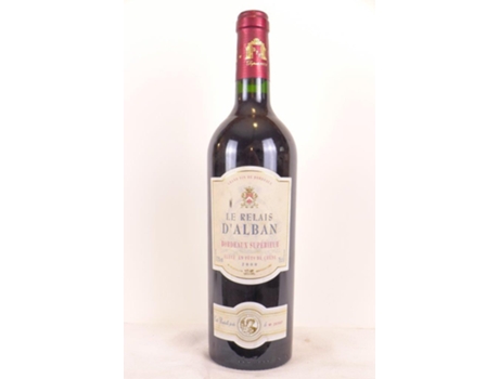 Vinho Tinto LE RELAIS D'ALBAN 2000 (75 cl - 1 unidade)