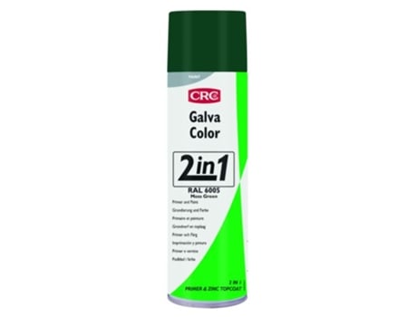 Anti-Ferrugem Galvacolor Ral 6005 Verde 500 Ml 33351-Aa CRC