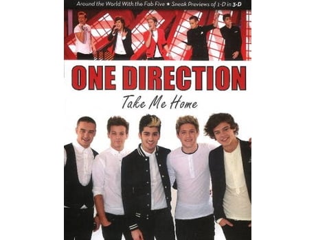 Livro one direction de triumph books (inglês)