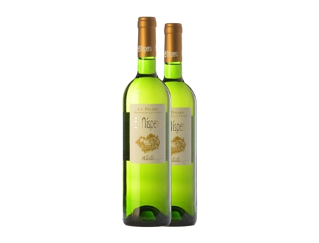 Vinho branco EL NÍSPERO Albillo La Palma (0.75 L - 2 Unidades)