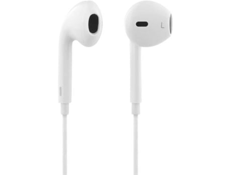 Auriculares com Fio STREETZ Hl-W107 (In Ear - Microfone - Branco)