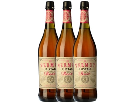 Vermute LUSTAU Lustau Rosé (0.75 L - 3 unidades)