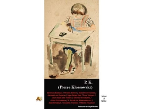 Livro P K Pierre Klossowski de Georges Bataille (Español)