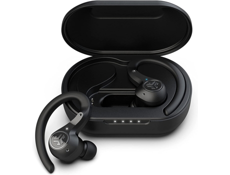 Auriculares Bluetooth True Wireless JLAB Jlab Audio Epic Air Sport Auriculares Gancho de Oreja Dentro de Oído Negro