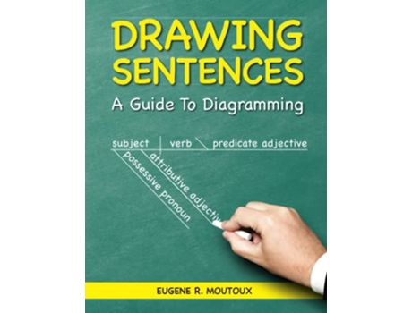 Livro Drawing Sentences A Guide to Diagramming de Eugene Moutoux (Inglês)