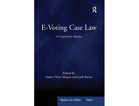 Livro E-Voting Case Law .