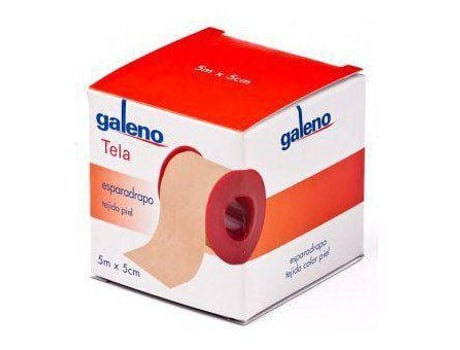 Galeno Fita Plástica de Carne 5Cmx5M