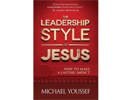 Livro the leadership style of jesus de michael youssef (inglês)