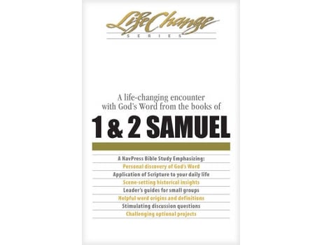 Livro 1 & 2 samuel de the navigators (inglês)