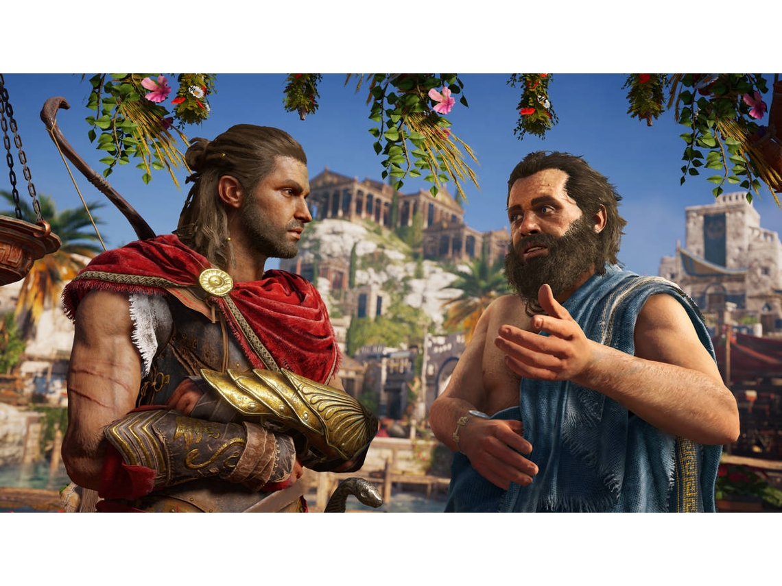 Assassin-s Creed Odyssey Xbox One Edição de Lançamento