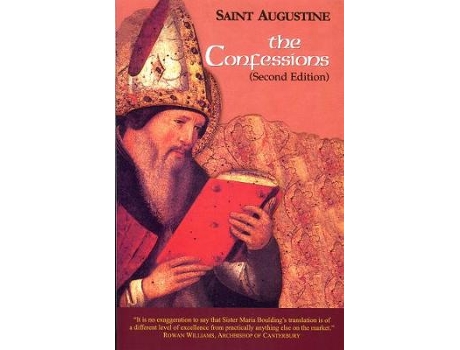 Livro the confessions de maria saint augustine (inglês)