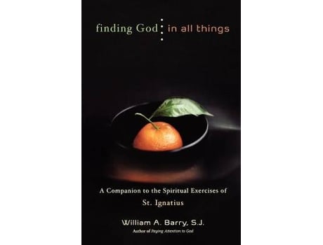 Livro finding god in all things de william a. barry (inglês)