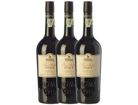 Vinho do Porto QUINTA DO NOVAL Quinta Do Noval Fine Ruby Port Porto (0.75 L - 3 unidades)