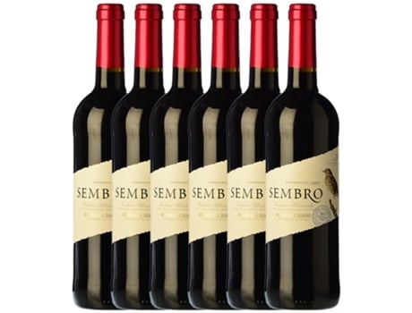 Vinho VIÑAS DEL JARO Viñas Del Jaro Sembro Tempranillo Ribera Del Duero Joven (0.75 L - 6 unidades)