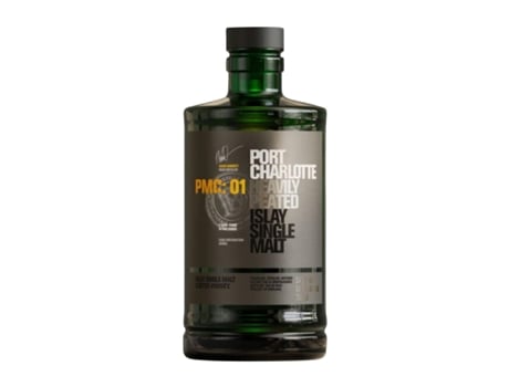 Whisky Single Malt BRUICHLADDICH Port Charlotte (0.7 L - 1 Unidade)