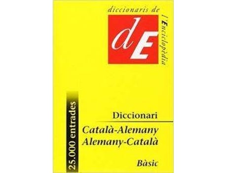 Livro Diccionari Catalí -Alemany / Alemany-Catalí , Bí Sic