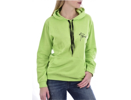 Sweatshirt GOLDENIM PARIS Algodão Mulher (XL - Verde)