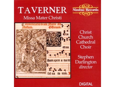 CD Darlington,Stephen/Choir Christ Church Cathedral - Missa Mater Christi (1CD)