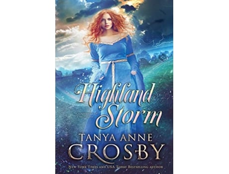 Livro Highland Storm 4 Guardians of the Stone de Tanya Anne Crosby (Inglês - Capa Dura)