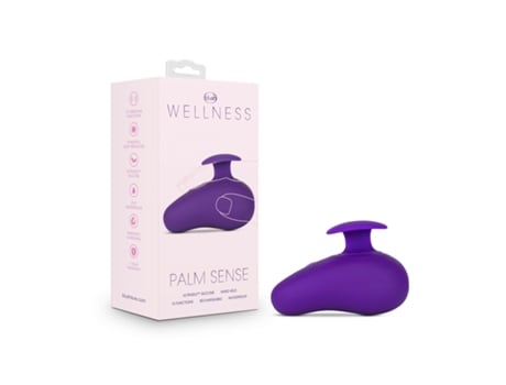 Wellness Vibrador Clitoriano Palm Sense Violeta WELLNESS