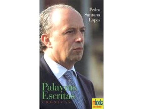 Palavras Escritas,Pedro Santana Lopes