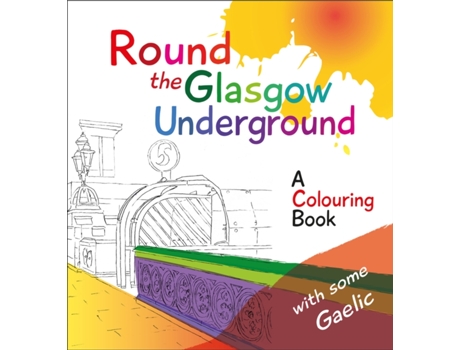 Livro Round the Glasgow Underground de Rab Mcphee (Inglês)