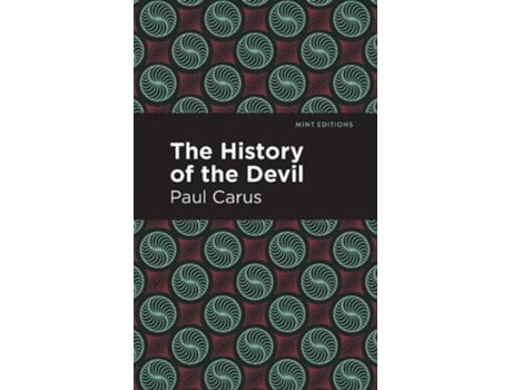 Livro the history of the devil de paul carus (inglês)