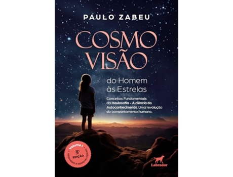 Livro Cosmovisão Do Homem Às Estrelas de Paulo Zabeu (Português)