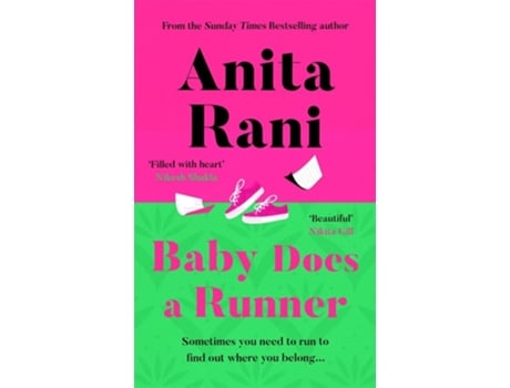 Livro Baby Does a Runner de Anita Rani (Inglês - Capa Dura)