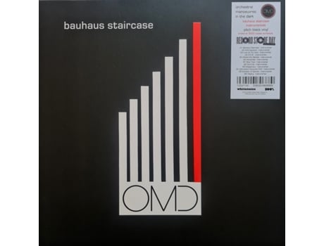 Orchestral Manoeuvres In The Dark Bauhaus Staircase Instrumentals Vinil Edição Limitada Rsd 2024